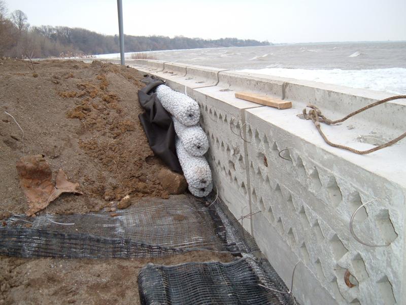 EZflow Drainage Installation 3