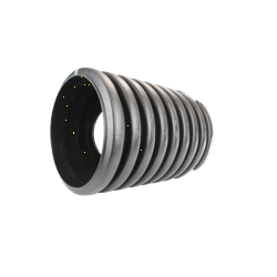 Raccord de pliure à 90&nbsp;degrés fabriqué à double paroi&nbsp;–&nbsp; 8