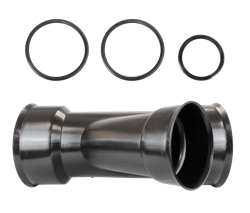 Étoile réductrice moulée par injection&nbsp;–&nbsp;Avant