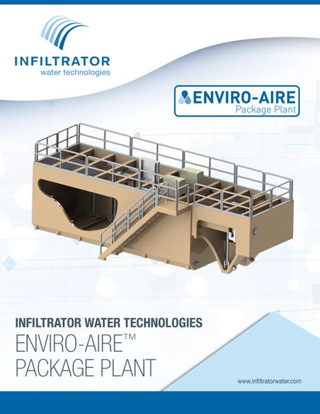 Commercial ENVIRO-AIRE Package Plant Brochure