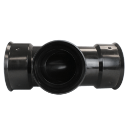 Tés de balayage moulés par injection (Tee-Wye)&nbsp;–&nbsp;Gauche