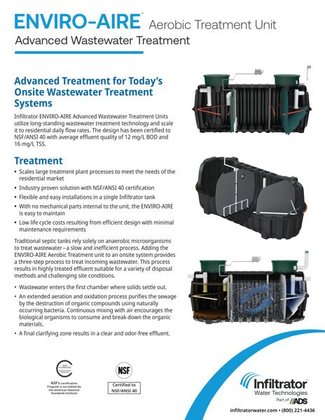 Residential ENVIRO-AIRE Cutsheet