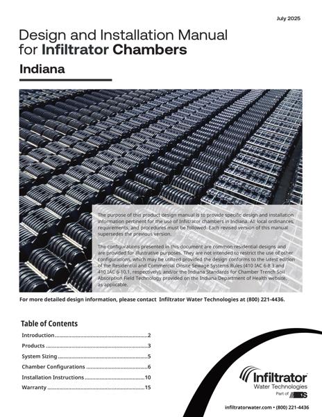 Quick4 Plus Design and Installation Manual - Indiana