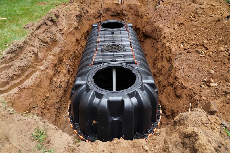 IM-1250 Tank Installation 5