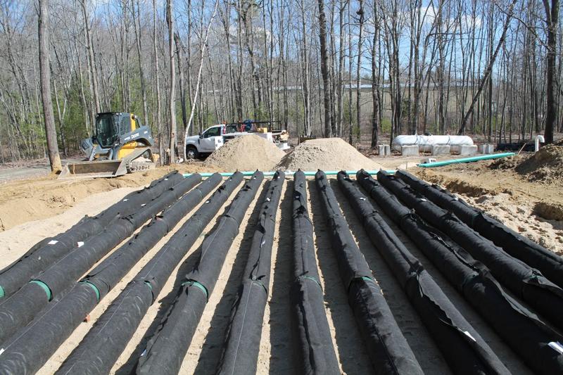 Enviro-Septic Install - Riverside Inn Auburn, ME 3