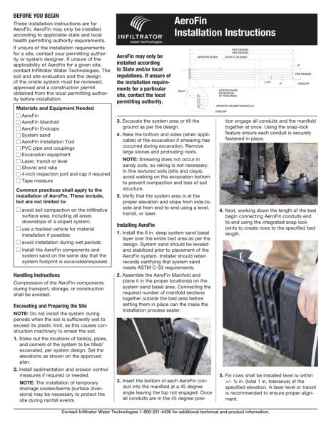 AeroFin Installation Instructions