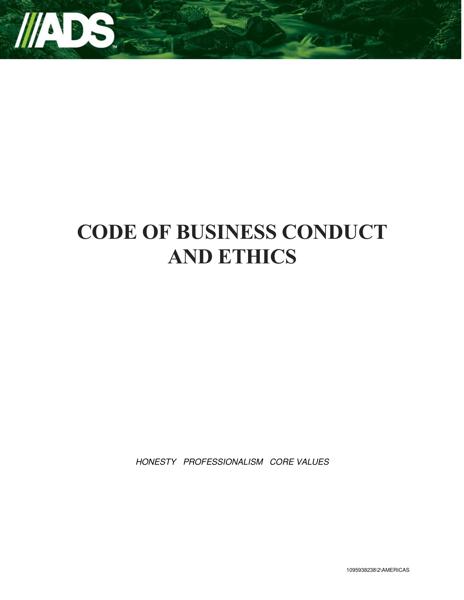 Code of Conduct Policy - (2.22.24)