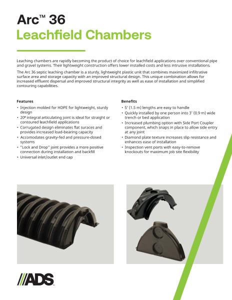 Arc 36 Product Sheet