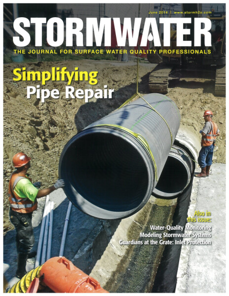 No Longer a Pipe Dream, Stormwater SaniTite Case Study