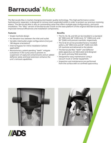 ADS Barracuda Product Sheet