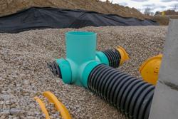 Nyloplast Basin Installation at the Engineering and Technology Center