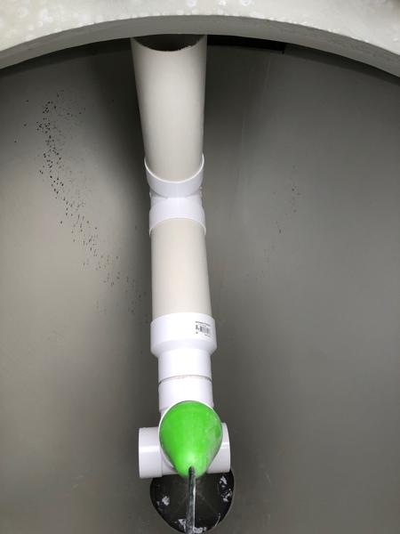 Whitewater Inlet Pipe