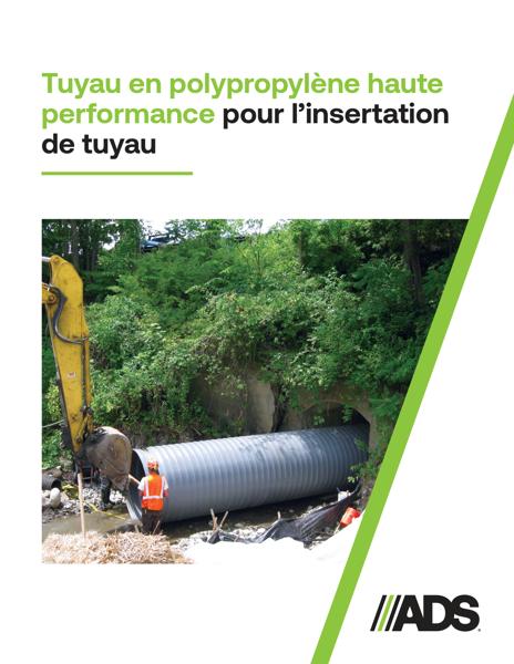 Tuyau en polypropylène haute performance pour applications de tubage