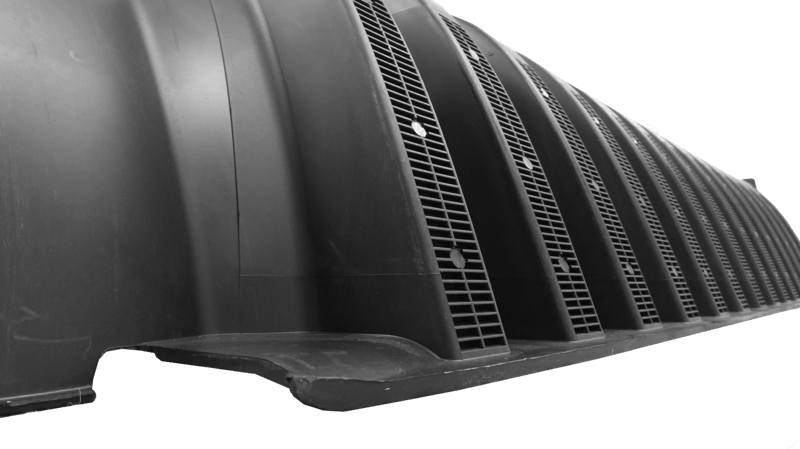 ARC 24 feet Louvers