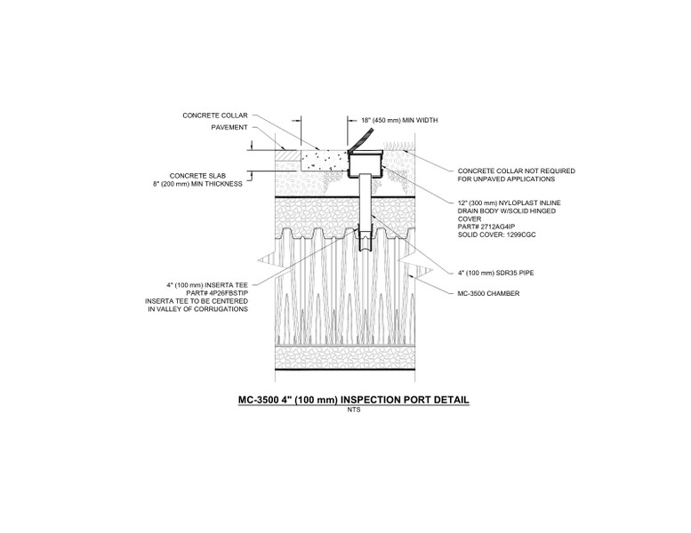 Documents - Inserta Tee Into Concrete Pipe Applications Detail