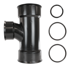 Tés de balayage moulés par injection (Tee-Wye)