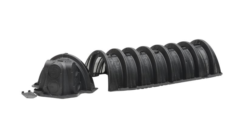 Quick4 Equalizer 36 Straight Lock End Cap