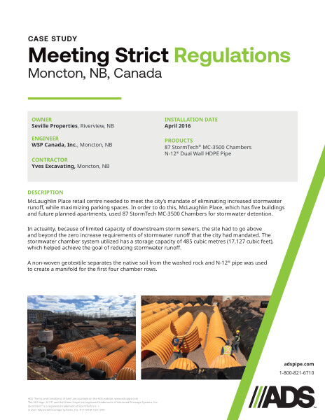 Meeting Strict Regulations Case Study