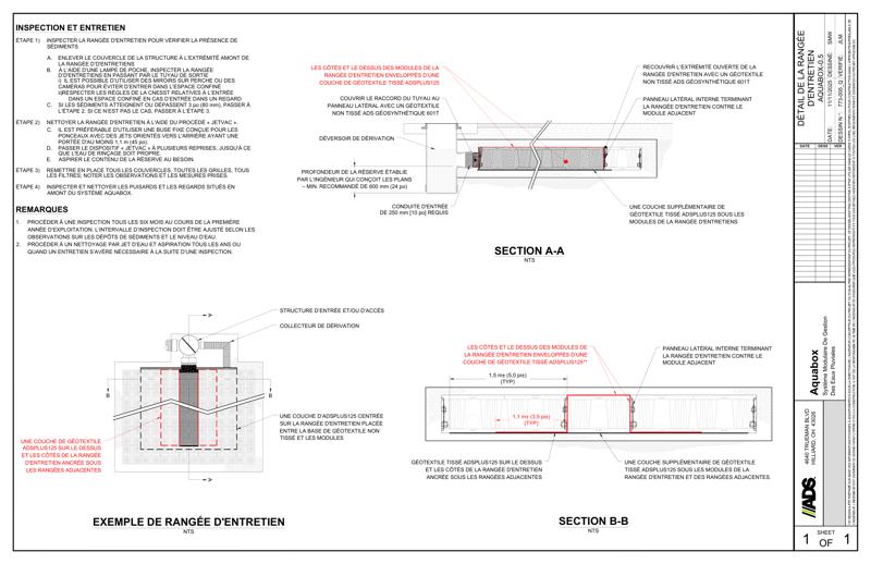 Isolator Row Details Aquabox 0.5