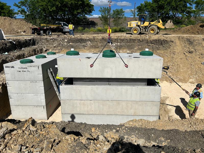 Commercial ECOPOD - Concrete Tank 19
