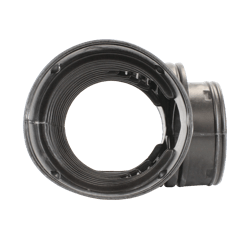 Té réducteur&nbsp;–&nbsp;Gauche