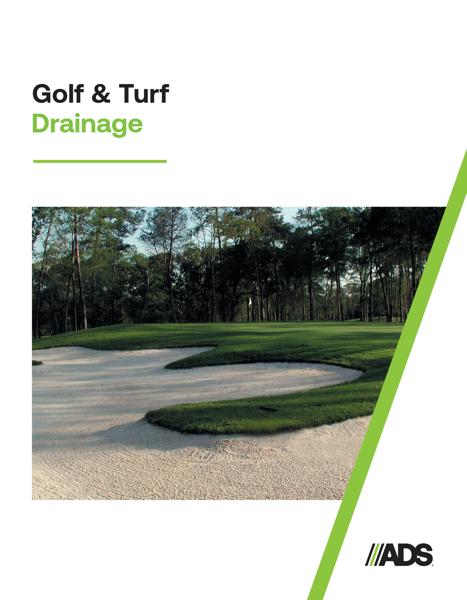 Golf and Turf Drainage Brochure