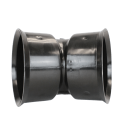 Pliure à 45&nbsp;degrés moulée par injection&nbsp;–&nbsp;droite