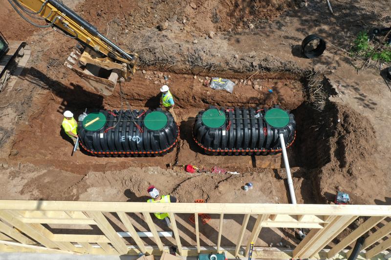 CM-1060 Tank Installation 01