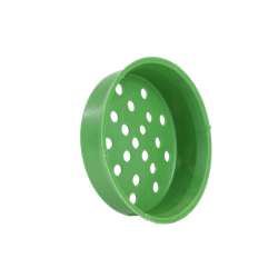 Image à 360° – Bouchon d’extrémité perforé 