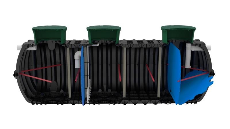 ENVIRO-AIRE EA75 - Side Cutaway