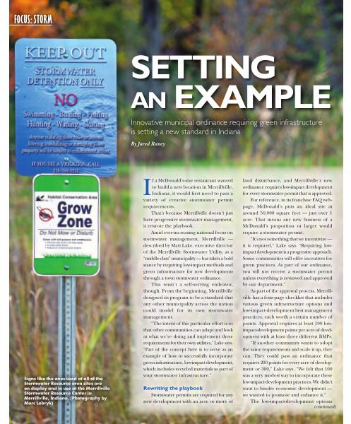 Municipal Sewer & Water, Feb 2019