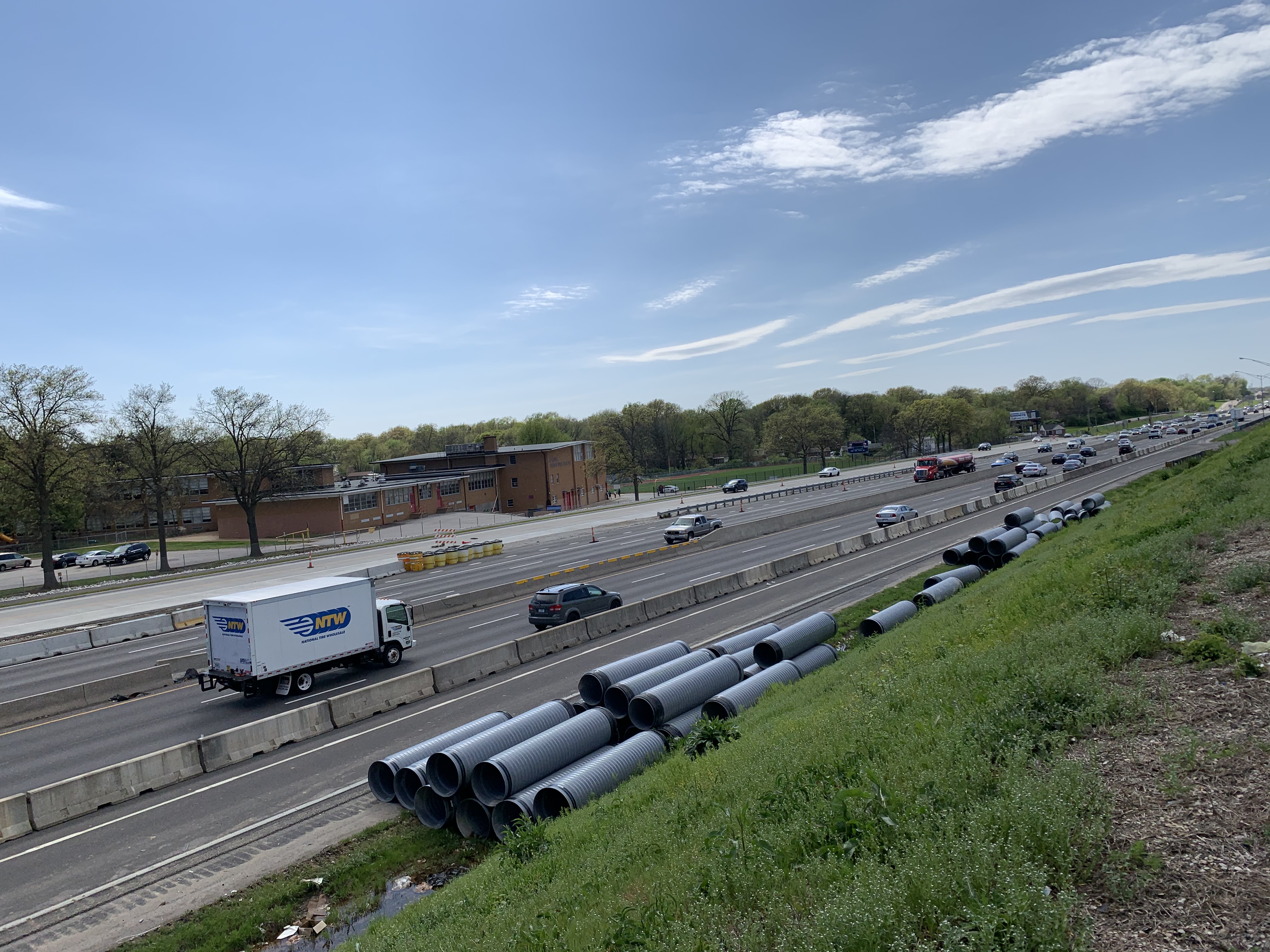 SaniTite HP Conveys Stormwater Drainage for Safer Interstate 270