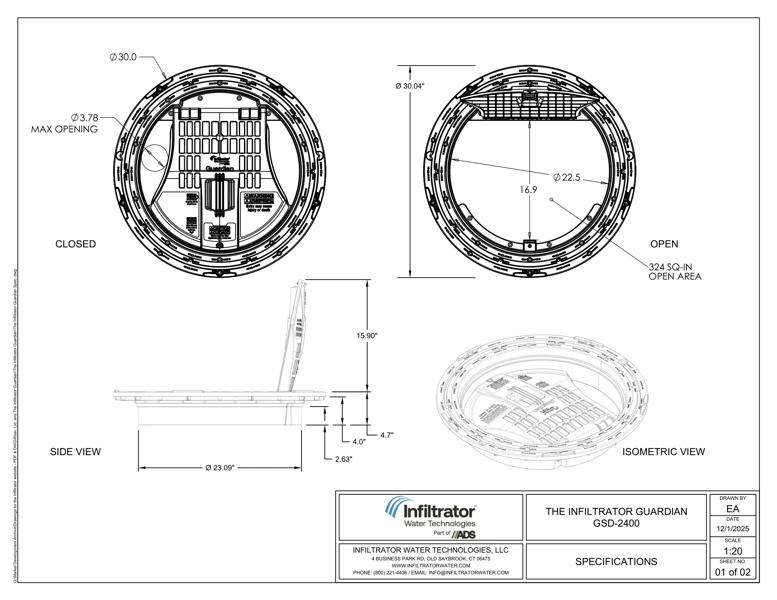 Infiltrator Guardian Standard Detail