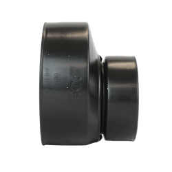 Coupleur réducteur de 6&nbsp;po&nbsp;–&nbsp;Gauche