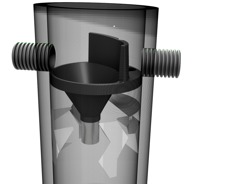 Barracuda Max Close up