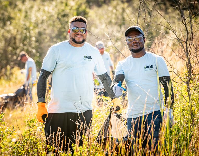 ADS Volunteers - Tiger Creek Preserve 4