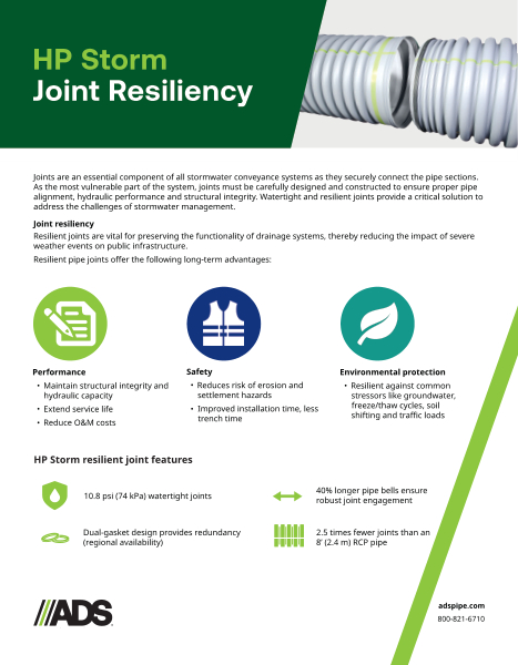 HP Storm Joint Resiliency