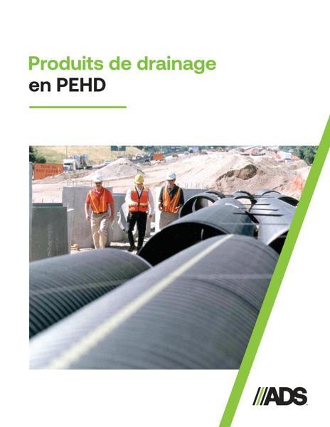 Produits de drainage PEHD