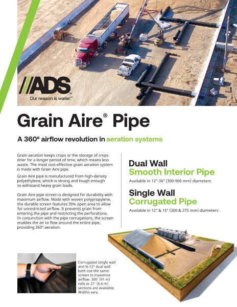Grain-Aire Pipe Flier