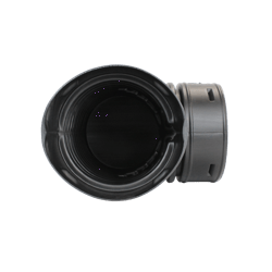 Té invisible de 6&nbsp;po&nbsp;–&nbsp;Droite