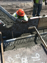 Duraslot Street Install