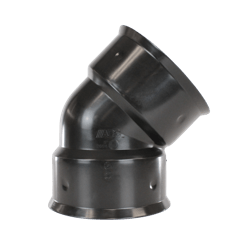 Pliure à 45&nbsp;degrés moulée par injection