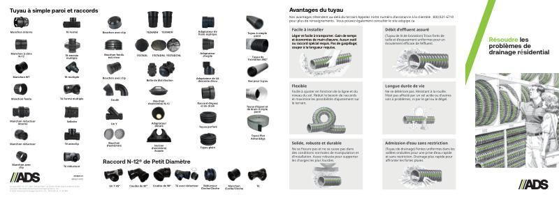 Résoudre les problèmes de drainage résidentiel
