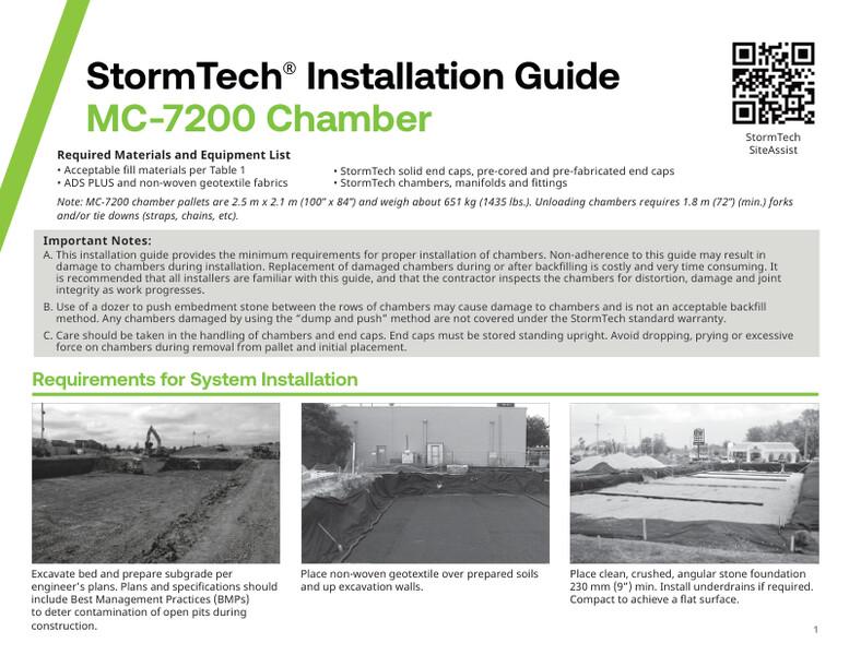 MC-7200 Installation Guide