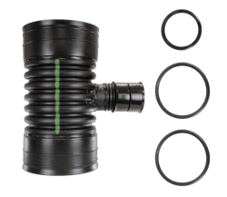 Té réducteur fabriqué