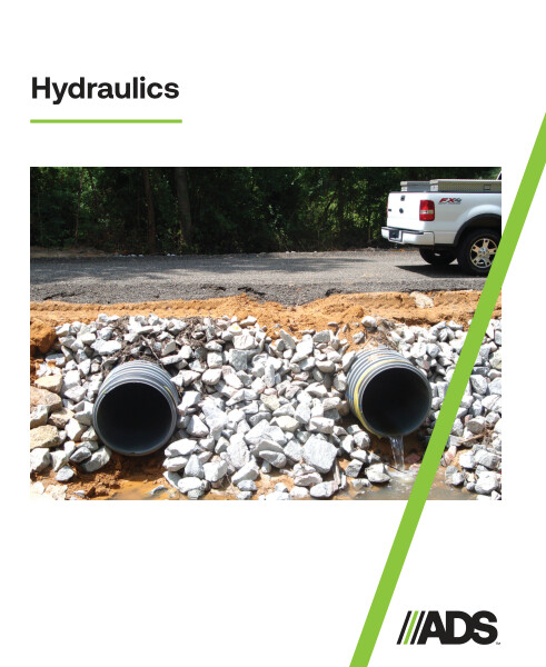 Hydraulics Section of Drainage Handbook 