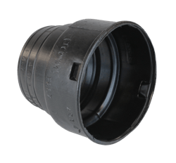 Adaptateur à bouton-pression de 4 po