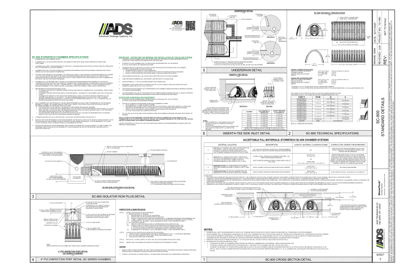 SC-800 StormTech Full Detail Sheet