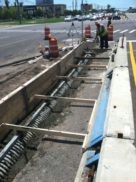 Duraslot Street Installation