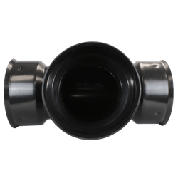 Té moulé par injection&nbsp;–&nbsp;Avant